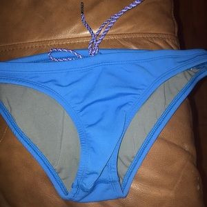 S JOLYN BLUE FULL COVERAGE BIKINI BOTTOMS
